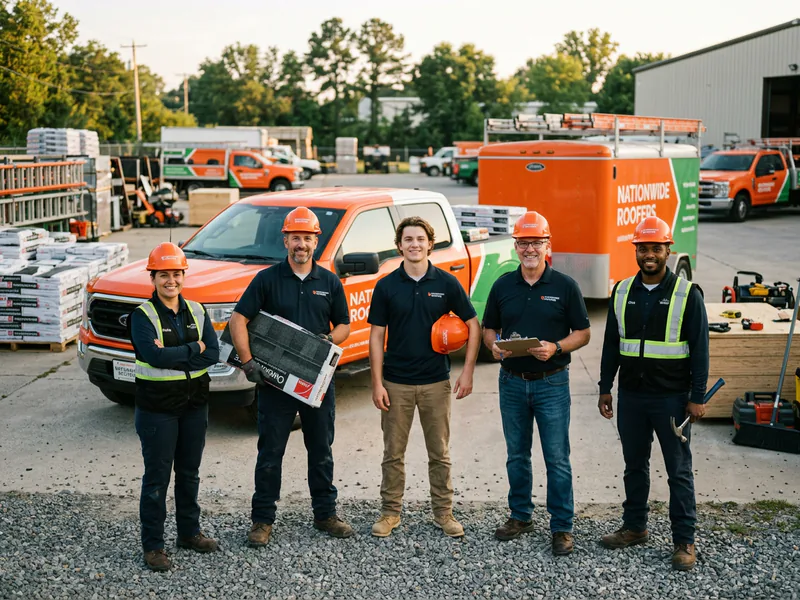 Natiowide Roofers - roof installation in Dexter near me